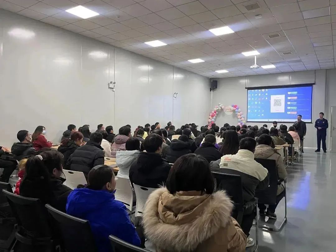 今上半導(dǎo)體消防安全知識培訓